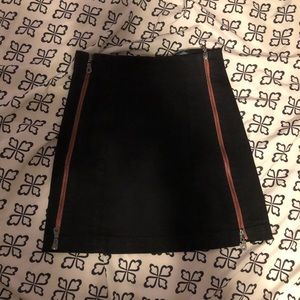 Carmar LF zip up skirt